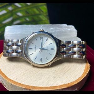 VTG| Fossil Stainless Steel Watch 🤍